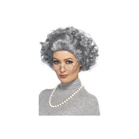 -KIT PELUCA ABUELA GRIS