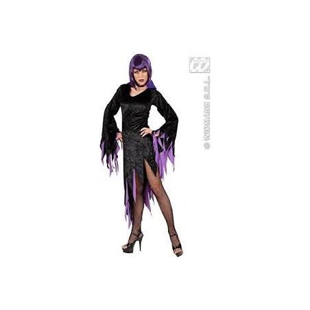 -DISFRAZ DAMA DE LA OSCURIDAD 2XL
