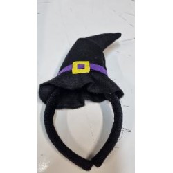 -DIADEMA SOMBRERO BRUJA