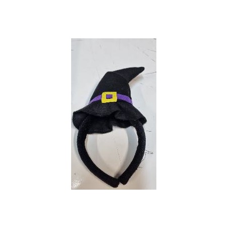 -DIADEMA SOMBRERO BRUJA