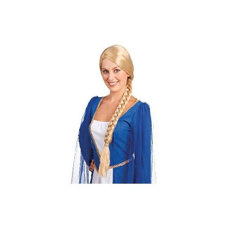 -PELUCA LADY TRENZA RUBIA