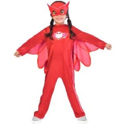 -DISFRAZ DE BUHITA PJMASK OWLETTE 5-6