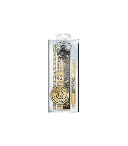 SET ESCOLAR HARRY POTTER GRINGOTTS