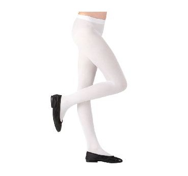 -PANTY BLANCO 40 DEN 11-14 AÑOS