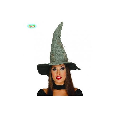 -SOMBRERO BRUJA VERDE