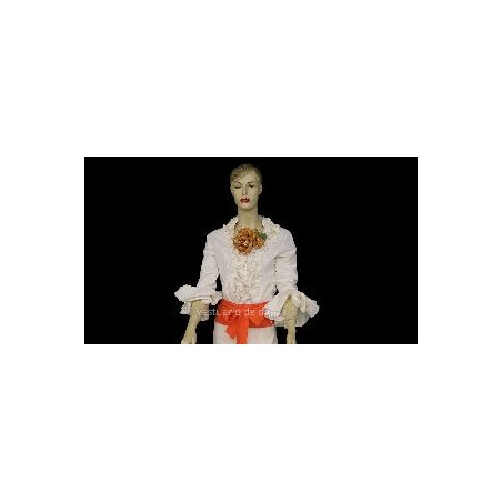 CAMISA FLAMENCA BEIG T-46