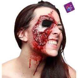 -MAQUILLAJE CICATRIZ DE OJOS LATEX