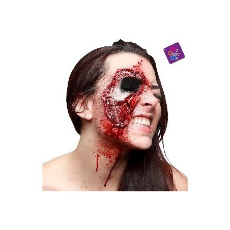 -MAQUILLAJE CICATRIZ DE OJOS LATEX