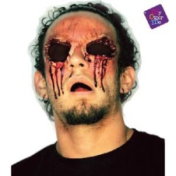 -MAQUILLAJE CUENCAS DE OJOS VACIAS