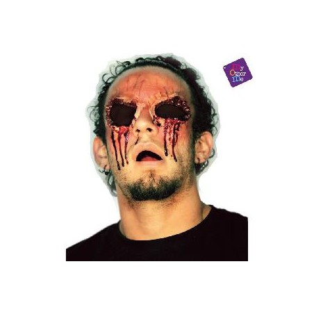 -MAQUILLAJE CUENCAS DE OJOS VACIAS