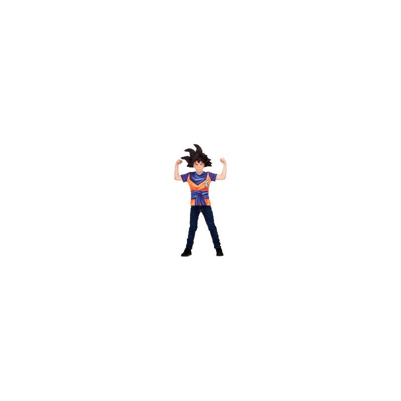 -CAMISETA GOKU 6-8 AÑOS