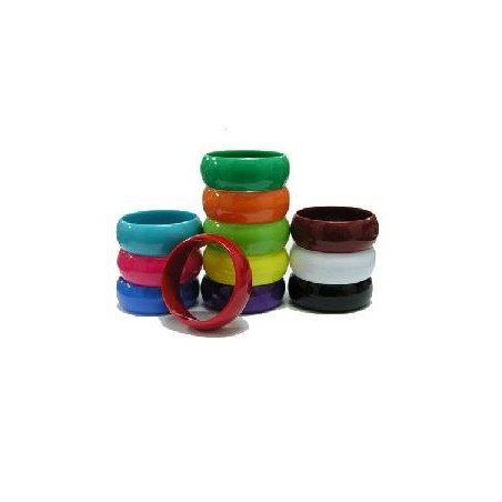 -PULSERA ANCHA FLAMENCA COLORES SURTIDOS