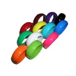 -PULSERA ANCHA FLAMENCA COLORES SURTIDOS