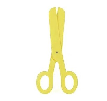 -TIJERAS PLASTICO GIGANTES
