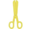 -TIJERAS PLASTICO GIGANTES