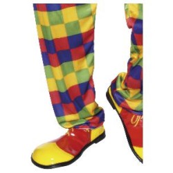 -ZAPATOS PAYASO ADULTO
