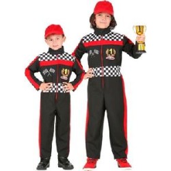 -DISFRAZ ONDUCTOR FORMULA 1 T 5-7