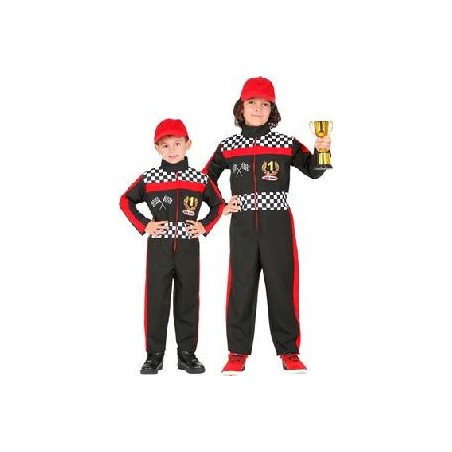 -DISFRAZ ONDUCTOR FORMULA 1 T 5-7