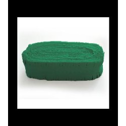 -GUIRNALDA CREPE VERDE 24 M