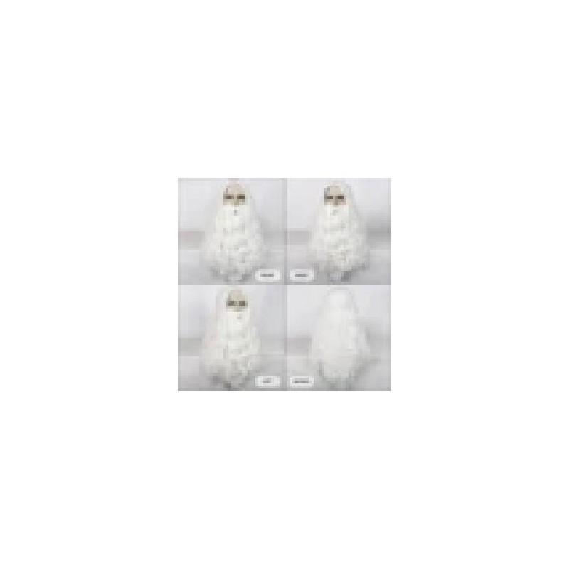 -SET PELUCA Y BARBA PAPA NOEL