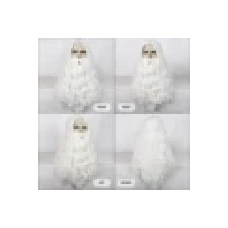 -SET PELUCA Y BARBA PAPA NOEL