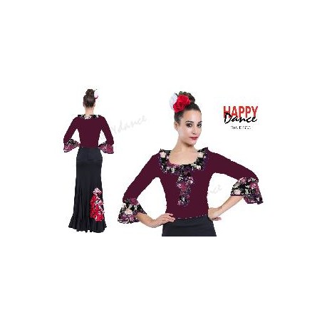 -CUERPO FLAMENCO MORADO 42