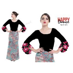 -CUERPO FLAMENCO NEGRO 42