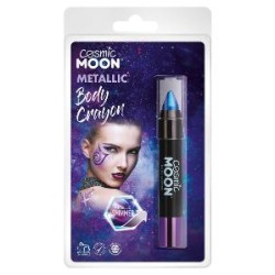 -LAPIZ DE CUERPO METALICO AZUL