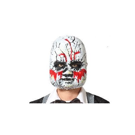 -MASCARA MUÑECO PVC
