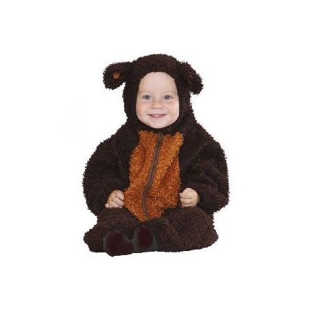 -DISFRAZ OSITO FUZZI T 12-24 M