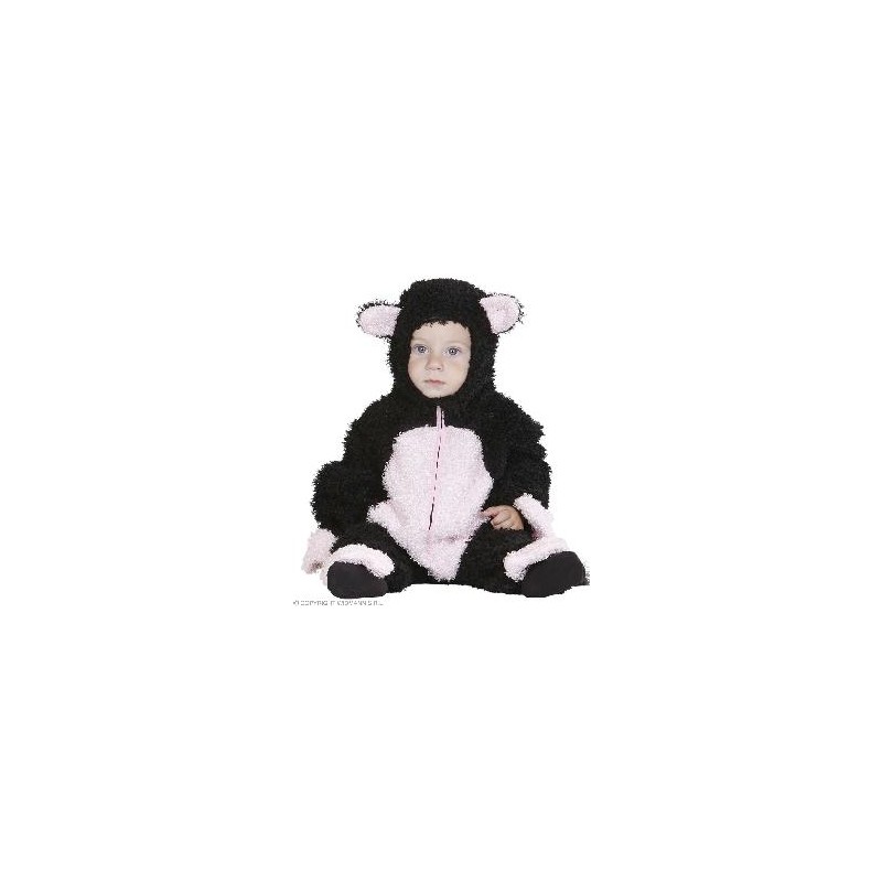 -DISFRAZ GATO FUZZI 12-24 M