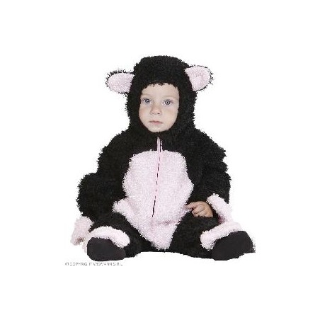 -DISFRAZ GATO FUZZI 12-24 M