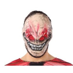 -MASCARA HALLOWEEN ZOMBIE PVC
