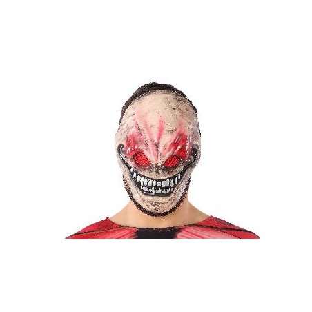 -MASCARA HALLOWEEN ZOMBIE PVC