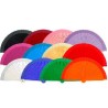 ABANICOS COLORES VARIADOS MADERA
