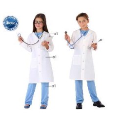 -DISFRAZ DOCTOR INFANTIL 10-12