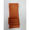 CINTURON ECOPIEL NARANJA