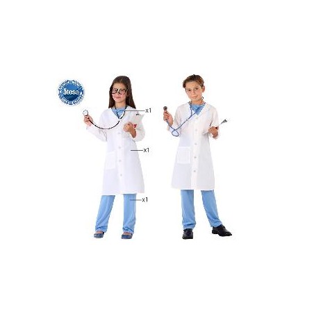 -DISFRAZ DOCTOR INFANTIL 5-6