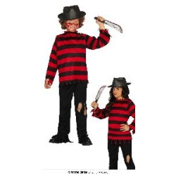 -DISFRAZ FREDDY KRUEGER 10-12 AÑOS