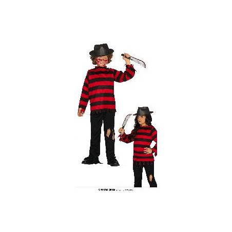 -DISFRAZ FREDDY KRUEGER 10-12 AÑOS