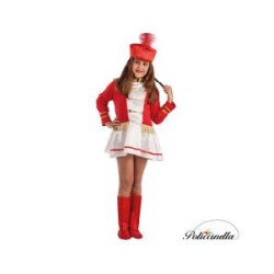 -DISFRAZ DE MAJORETTE 6-7