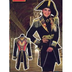 -CHAQUETA NAPOLEONICA MUJER M