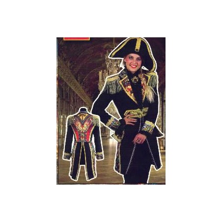 -CHAQUETA NAPOLEONICA MUJER M