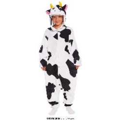 -DISFRAZ VACA 5-6