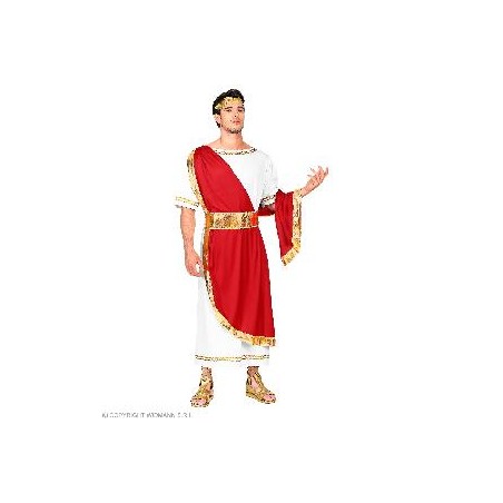 -DISFRAZ EMPERADOR ROMANO L