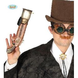 -PISTOLON STEAMPUNK 33CM
