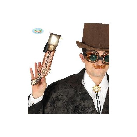 -PISTOLON STEAMPUNK 33CM