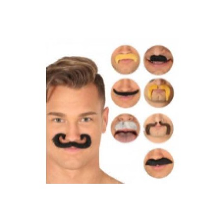 -SET 6 BIGOTES SURTIDOS