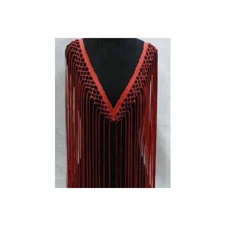 FLECO CUELLO CUQUILLO CORAL