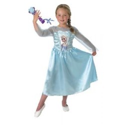 -DISFRAZ ELSA CLASSIC 9-10